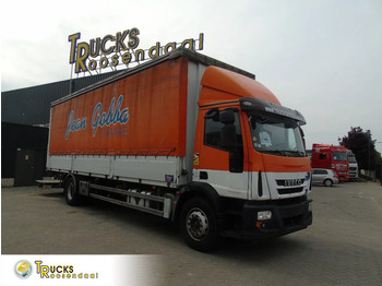 Camion à rideaux coulissants IVECO EuroCargo 190E