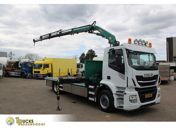 Camion grue IVECO Stralis 400