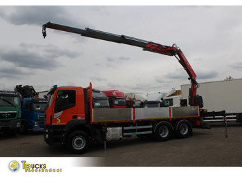 Camion grue IVECO Stralis 420