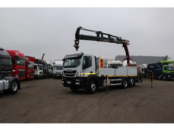 Camion grue Iveco Stralis 460 + PALFINGER PK23001EH + 6X2 steering + REMOTE + 131KM: photos 3