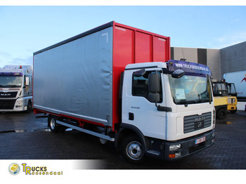 Camion à rideaux coulissants MAN TGL 12.210