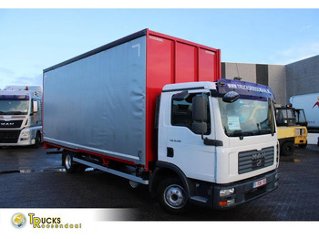Camion à rideaux coulissants MAN TGL