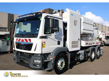 Camion hydrocureur MAN TGM 26.340