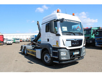 Camion ampliroll MAN TGS 28.460 + 6X2 + HOOKSYSTEM 20TONS + EURO 6: photos 3 Camion ampliroll MAN TGS 28.460 + 6X2 + HOOKSYSTEM 20TONS + EURO 6: photos 3