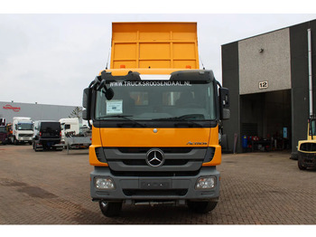 Camion benne Mercedes-Benz Actros 3241 8x4 + SPRING SPRING BLATT + EURO 5: photos 3 Camion benne Mercedes-Benz Actros 3241 8x4 + SPRING SPRING BLATT + EURO 5: photos 3