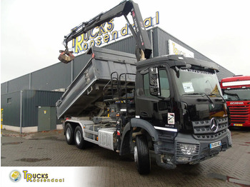 Camion benne MERCEDES-BENZ Arocs 2643