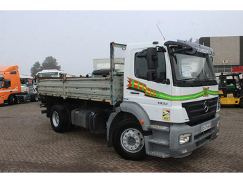 Camion benne Mercedes-Benz Axor 1833 + tipper + manual: photos 2