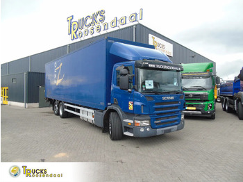 Camion fourgon SCANIA P 270