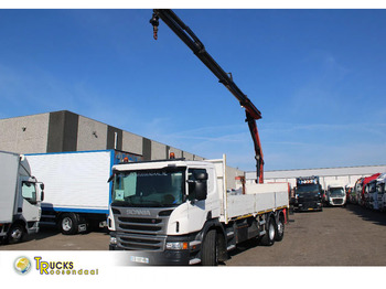 Camion grue SCANIA P 360