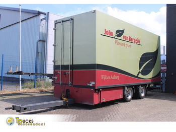 Remorque fourgon VAN ECK