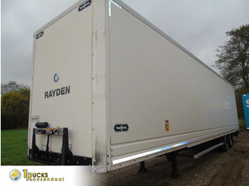 Semi-remorque fourgon VAN HOOL