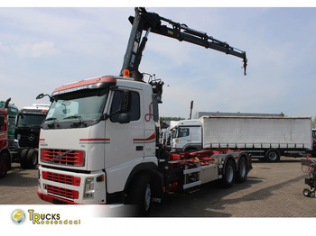Camion grue VOLVO FH12