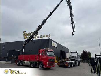 Camion grue VOLVO FH12 460