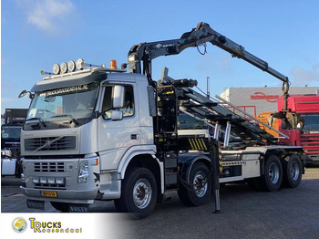 Camion grue VOLVO FM 370