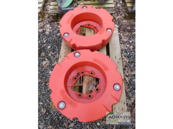 Contrepoids pour Machine agricole Fendt RADGEWICHTE: photos 1