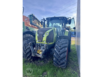 Tracteur agricole CLAAS Axion 850