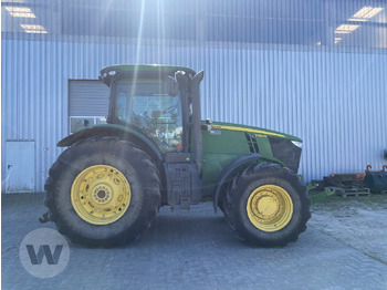 Tracteur agricole JOHN DEERE 7280R