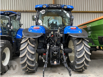 Tracteur agricole New Holland T6020 Elite: photos 2