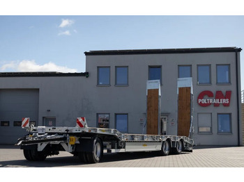 Remorque porte-engin surbaissée HUMBAUR