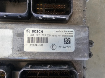 Bloc de gestion MAN TGS TGX EURO 6 / D2676 / ENGINE CONTROL UNIT: photos 3 Bloc de gestion MAN TGS TGX EURO 6 / D2676 / ENGINE CONTROL UNIT: photos 3