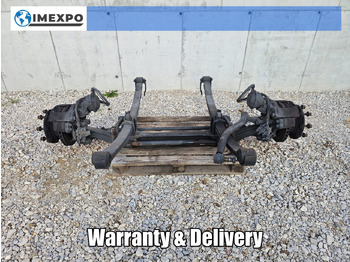 Essieu avant MERCEDES-BENZ Atego