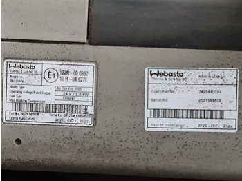 Chauffage/ Ventilation RENAULT RANGE T / WEBASTO AIR TOP EVO 2000: photos 3