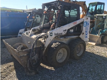 Mini chargeuse BOBCAT MINI PALA GOMMATA BOBCAT 753H: photos 1