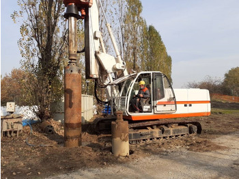 Mât de battage SOILMEC