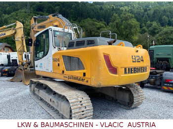 Pelle sur chenille Liebherr R 924 LC: photos 4
