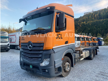 Camion porte-conteneur/ Caisse mobile MERCEDES-BENZ