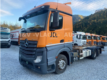 Camion porte-conteneur/ Caisse mobile MERCEDES-BENZ