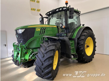 Tracteur agricole JOHN DEERE 6195R