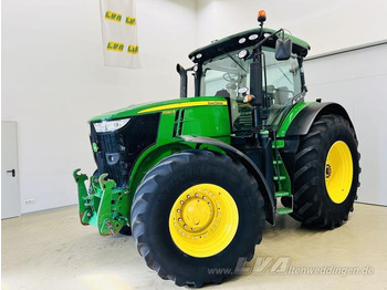 Tracteur agricole JOHN DEERE 7290R