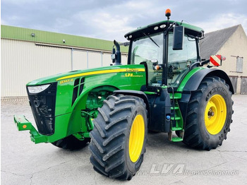 Tracteur agricole JOHN DEERE 8345R