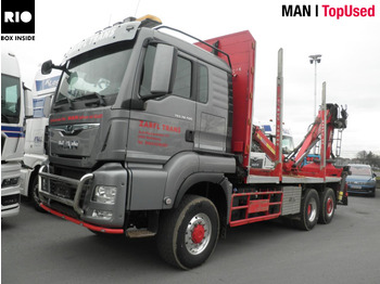 Camion grumier MAN TGS