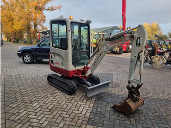 Mini pelle TAKEUCHI TB216 minidigger: photos 5