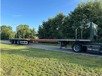Semi-remorque plateau NOOTEBOOM