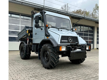 Crédit-bail de  Unimog 130 - U130 418 74426 mit Kran und Winde Mer Unimog 130 - U130 418 74426 mit Kran und Winde Mer: photos 1