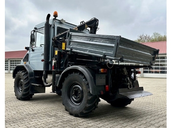 Crédit-bail de  Unimog 130 - U130 418 74426 mit Kran und Winde Mer Unimog 130 - U130 418 74426 mit Kran und Winde Mer: photos 5