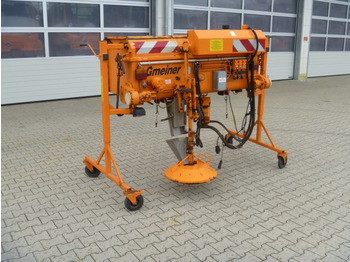 Epandeur de sable UNIMOG