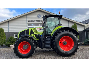 Tracteur agricole CLAAS Axion 930