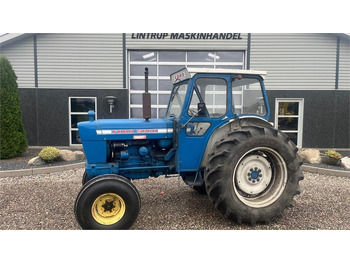 Tracteur agricole FORD