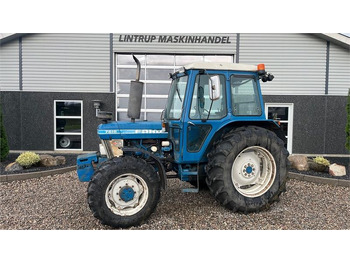 Tracteur agricole FORD