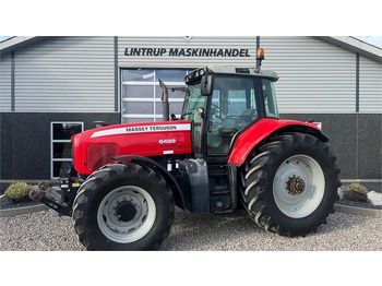 Tracteur agricole MASSEY FERGUSON 6499