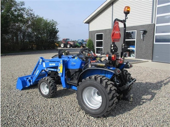 Tracteur communal Solis 26 6+2 gearmaskine med Servostyrring og fuldhydrau: photos 2 Tracteur communal Solis 26 6+2 gearmaskine med Servostyrring og fuldhydrau: photos 2