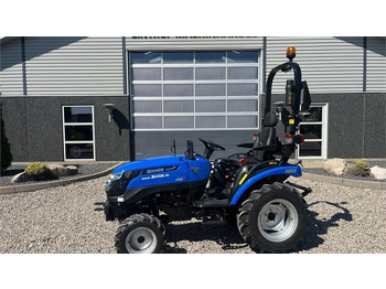 Tracteur communal SOLIS