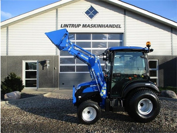 Tracteur communal Solis H26 HST Med kabine, turf hjul og frontlæsser.: photos 3