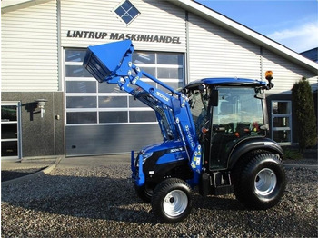 Tracteur communal Solis H26 HST Med kabine, turf hjul og frontlæsser.: photos 2