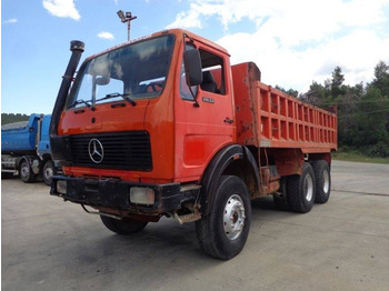 Camion benne Mercedes-Benz NG 2632 V10 Mercedes Benz 2632K6X4: photos 2 Camion benne Mercedes-Benz NG 2632 V10 Mercedes Benz 2632K6X4: photos 2