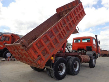Camion benne Mercedes-Benz NG 2632 V10 Mercedes Benz 2632K6X4: photos 4 Camion benne Mercedes-Benz NG 2632 V10 Mercedes Benz 2632K6X4: photos 4